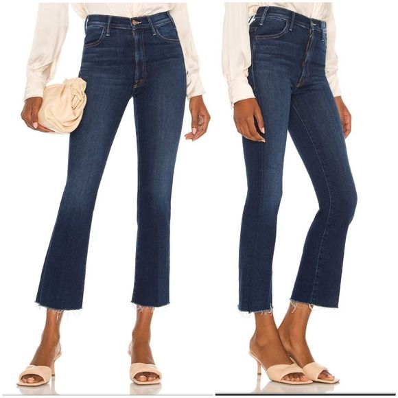 MOTHER Denim - Mother The Hustler Ankle Fray in On The Edge